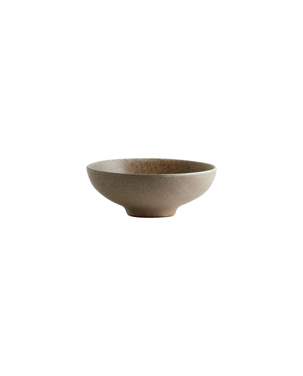 Inez skål, sand - Ø16,5 cm